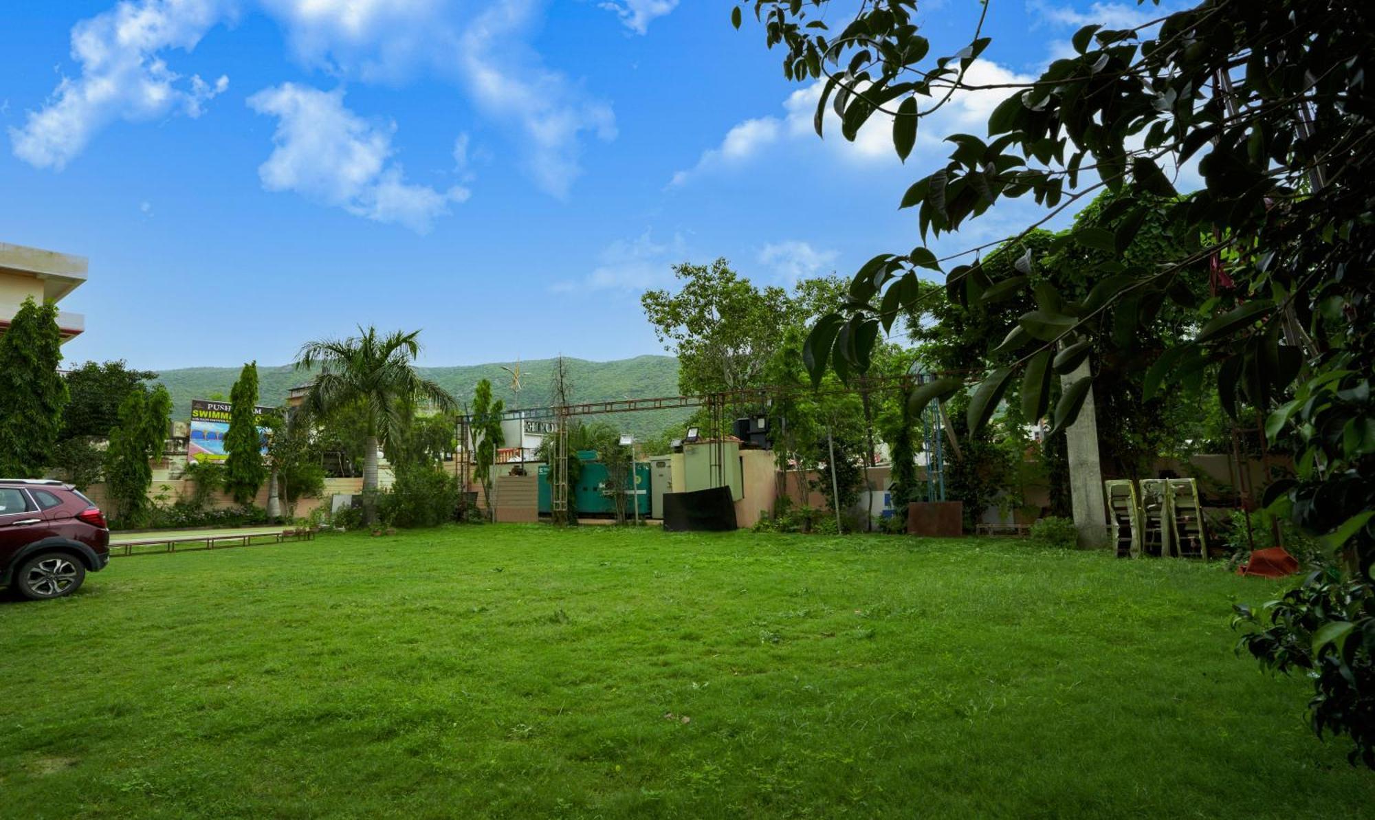 Treebo Raj Garden, Near Pushkar Lake Exterior foto