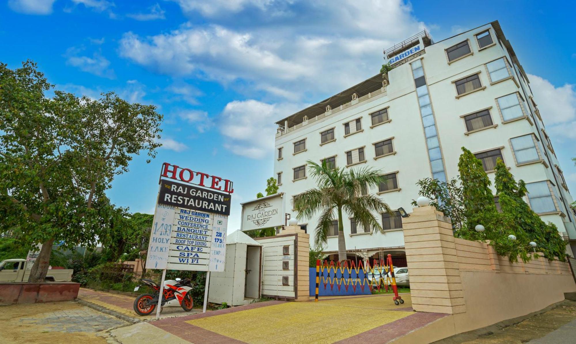 Treebo Raj Garden, Near Pushkar Lake Exterior foto